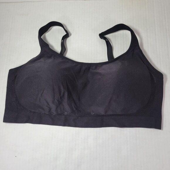 Shapermint Black Everyday Comfort Straps Wireless Shaping Bra #10024 Size 3X - Picture 1 of 4